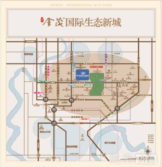 金茂国际生态新城