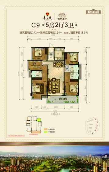 南宁楼盘 兴宁区楼盘 > 嘉和城  登录 南宁 在售 嘉和城 户型名称:c9