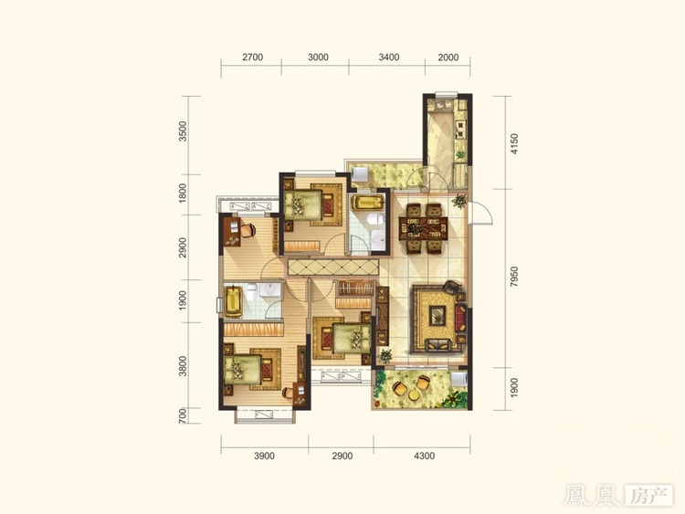 恒大翡翠华庭-楼盘详情-凤凰房产武汉