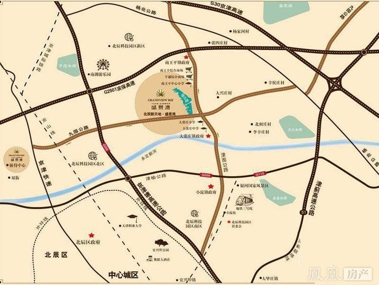 北辰新天地盛景湾