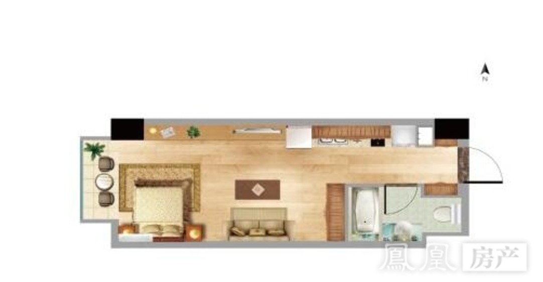 绿都广场二环里户型-郑州凤凰房产