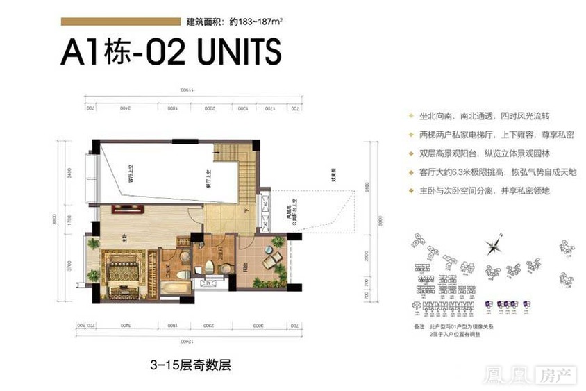 港铁·天颂户型-深圳凤凰网房产