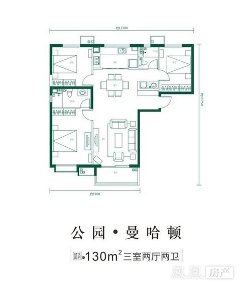 西安楼盘 曲江区楼盘 > 真爱万科公园华府  西安 待售 订阅