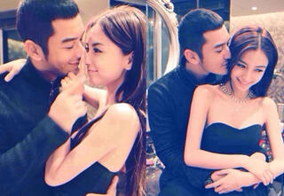 <em>黄晓明</em>自曝看跑男心疼<em>女友</em>:baby受伤<em>是谁</em>撞的