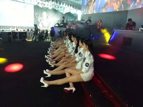 2015ChinaJoy展会直播