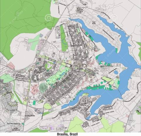 巴西首都在哪里,为什么不是里约?