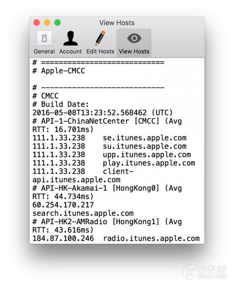 在 Mac 上管理 Hosts，现在有了更方便的工具：iHosts_手机凤凰网