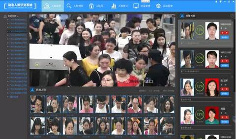 权威媒体报道·凤凰网十大排行榜·人脸识别系