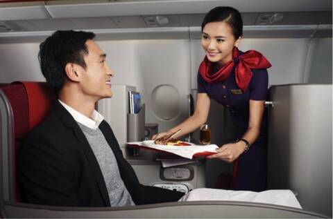 寻找村上春树笔下的空姐