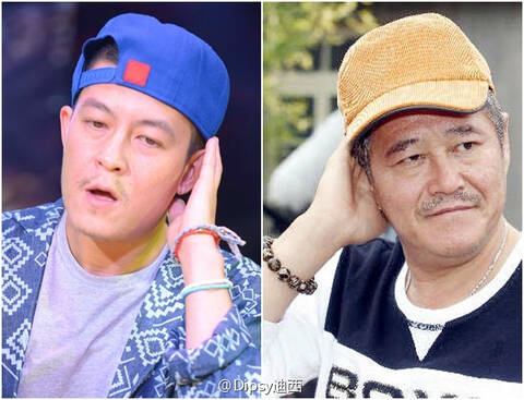 虽然从高桥凉介变成了本山大叔，但陈冠希还是回来了