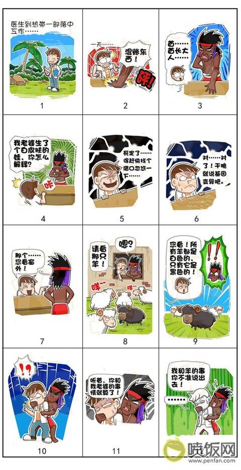 羞羞的成人漫画笑话,18岁以下不要随意观看哦