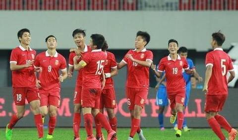 中国足球5大希望之星,张玉宁第四,1人比肩世界