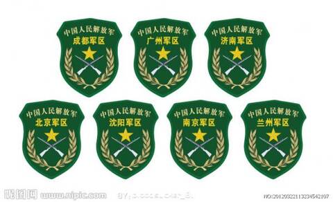 中国七大军区实力排名及职责