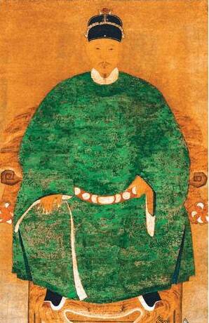 郑成功画像