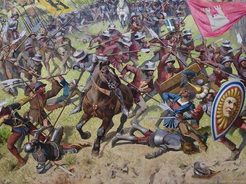 中世纪的步兵为何能战胜克星骑兵?