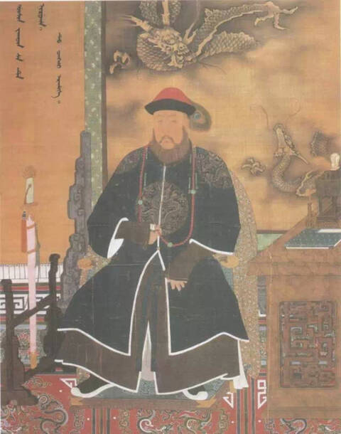 王爷,亲王,郡王,铁帽子王,贝勒和贝子的区别