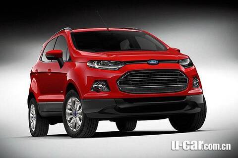 第九名:福特翼博(ford ecosport)