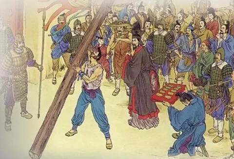 作法自毙:商鞅死在自己制定之恶法下-手机凤凰网