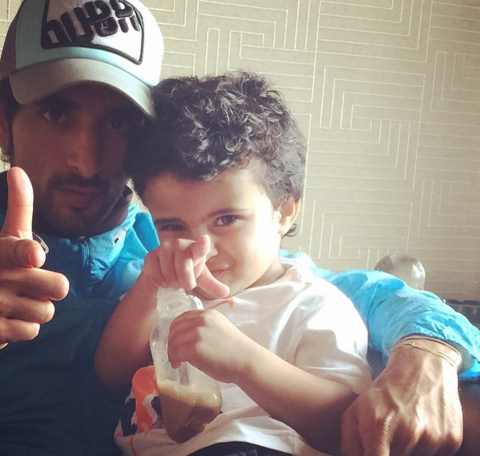 逆天|迪拜王子有钱帅炸也就算了,居然还这么全