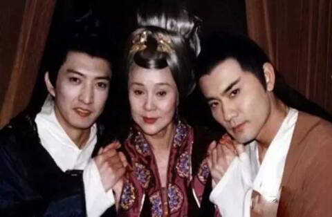 一代女皇武则天为她的面首们祸乱朝纲