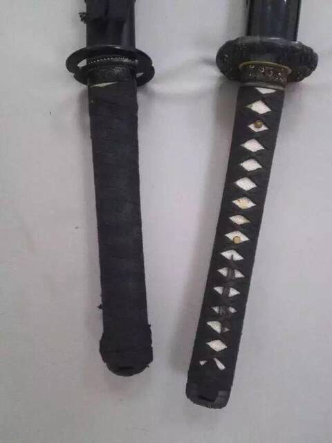 日本武士刀：佩刀绳的缠法