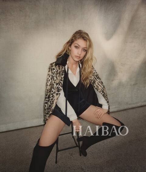 Topshop 2015秋冬广告大片模特:吉吉·哈迪德 (Gigi Hadid) 摄影师:Tyrone Lebon
