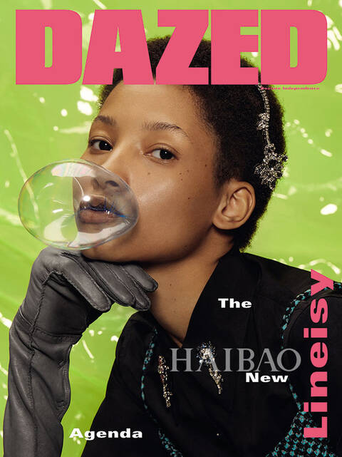 模特Lineisy Montero登上《Dazed》杂志2015年秋季刊封面