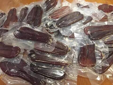 魔都终于有真正的世界三大美食、台湾特产:乌鱼子啦