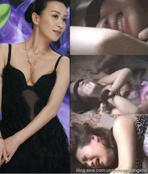  Angelababy 领衔身陷 不雅照 漩涡的10大女星(图