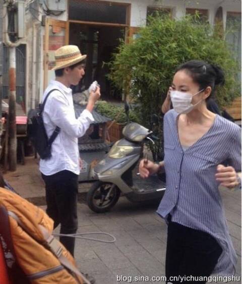 林志玲领衔不穿内衣玩性感凸点的10大女星