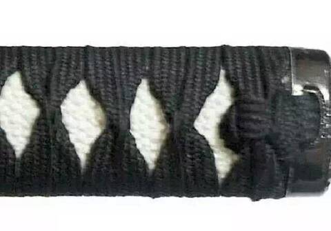 日本武士刀：佩刀绳的缠法