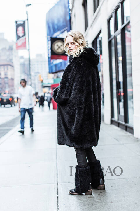 超模汉妮·盖比·奥迪尔 (Hanne Gaby Odiele)