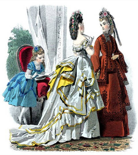 紧身胸衣是女人特权 这种衣服到底哪里好?