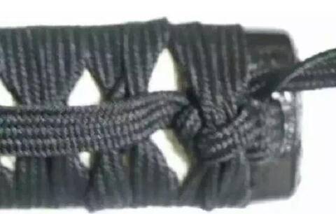 日本武士刀：佩刀绳的缠法