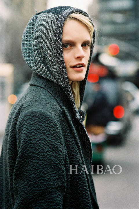超模汉妮·盖比·奥迪尔 (Hanne Gaby Odiele)