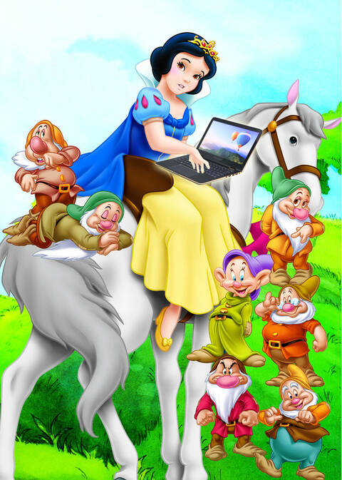毁童年Ⅱ——童话新说之《白雪公主》的故事