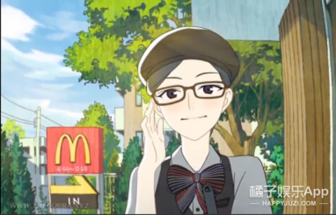 连麦当劳也抵挡不了二次元的诱惑啦!招聘广告