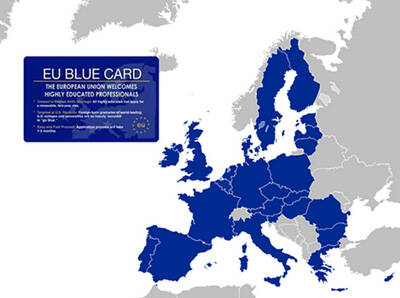 诚琛移民:可以赚钱的移民项目 德国欧盟蓝卡计