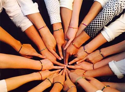 健康有益周年庆,团队集体玩消失