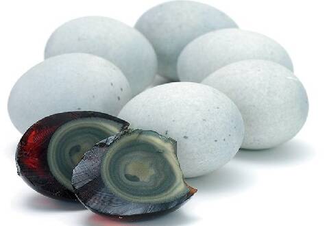Century eggs in China