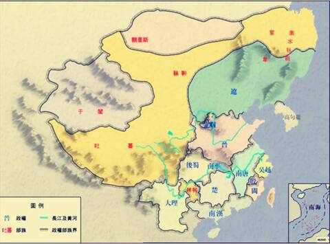 廿三张精美地图告诉你中国是这么来的