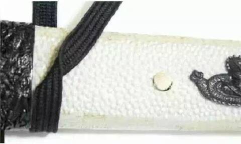 日本武士刀：佩刀绳的缠法