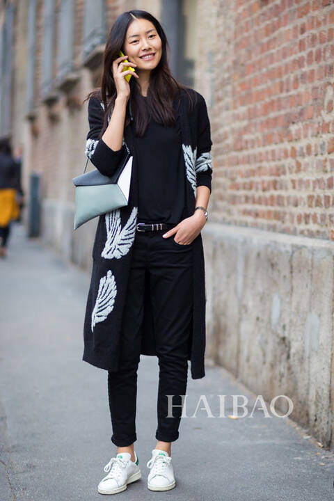 超模刘雯 (Liu Wen)