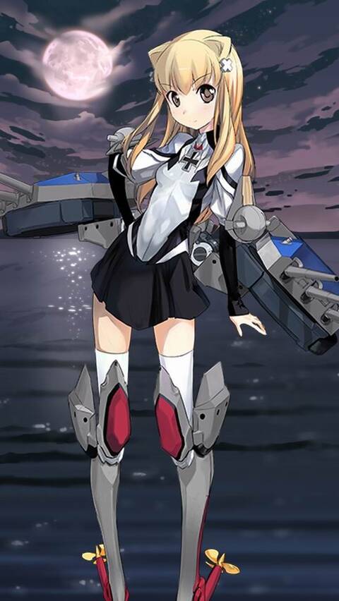 舰娘集结中《钢铁少女》手机壁纸独家放送