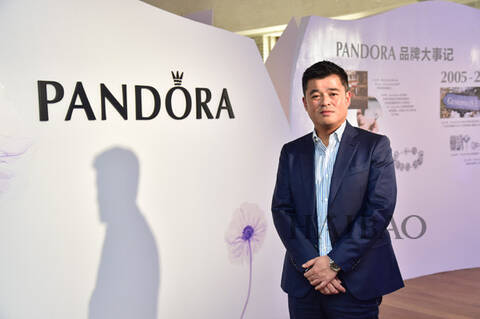 潘多拉珠宝 (Pandora) 中华区总裁Anthony Tong Asinas