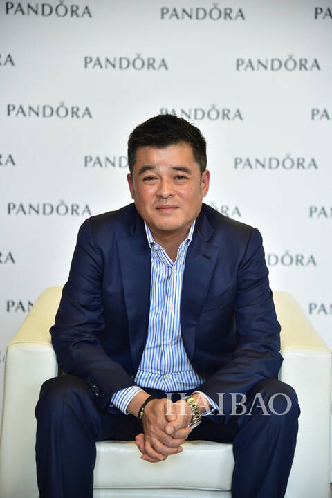 潘多拉珠宝 (Pandora) 中华区总裁Anthony Tong Asinas