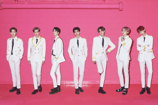 乐华七子NEXT正式出道 首张音乐专辑展示音乐魅力