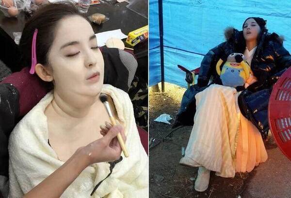 baby素颜在飞机上入眠 睡相竟是这样的 (多图)