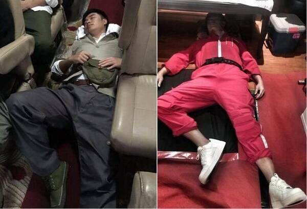 baby素颜在飞机上入眠 睡相竟是这样的 (多图)