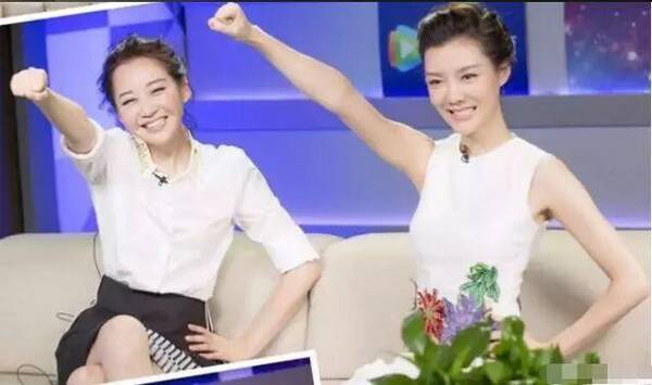 47岁许晴和车晓同框 根本看不出12岁的年龄差(图)